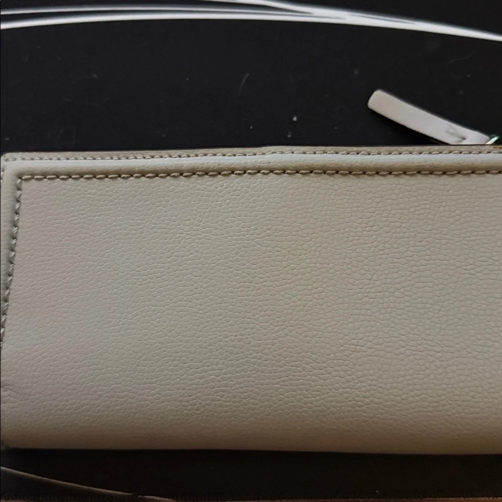 Kate Spade gray Leather Clutch